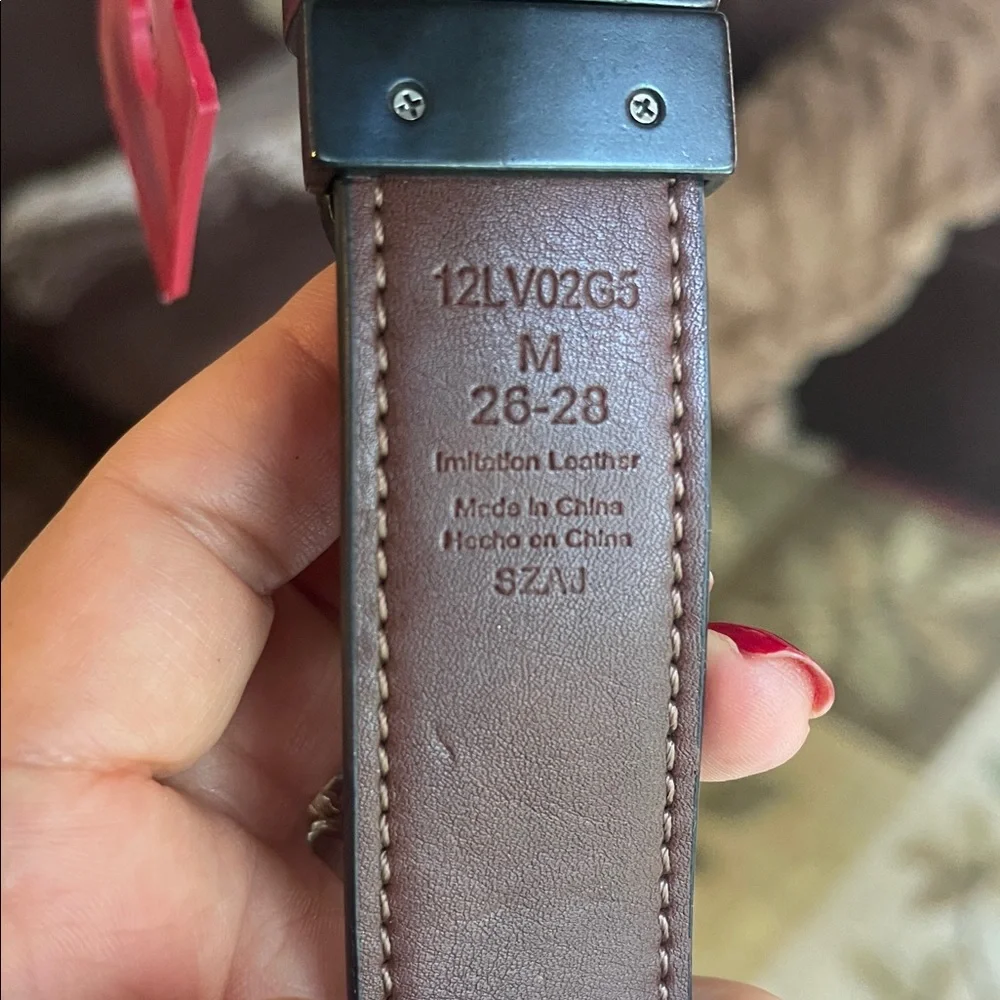 LEVI’S Reversible belt